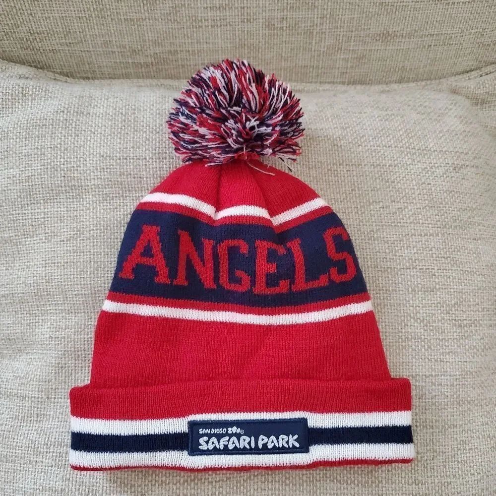 Los Angeles Angels San Diego Zoo Safari Park Promo Beanie